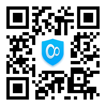 Downloads QR code