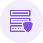 Encrypts data