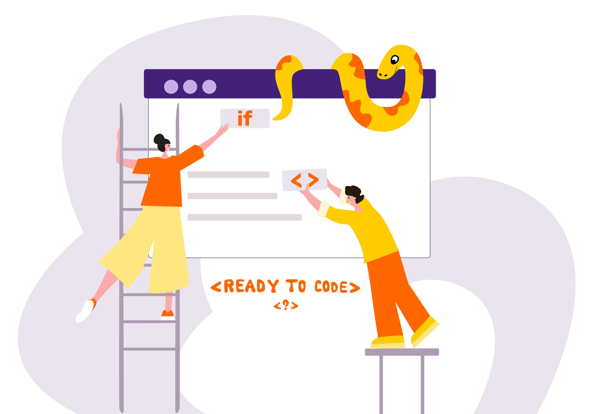 Content illustration