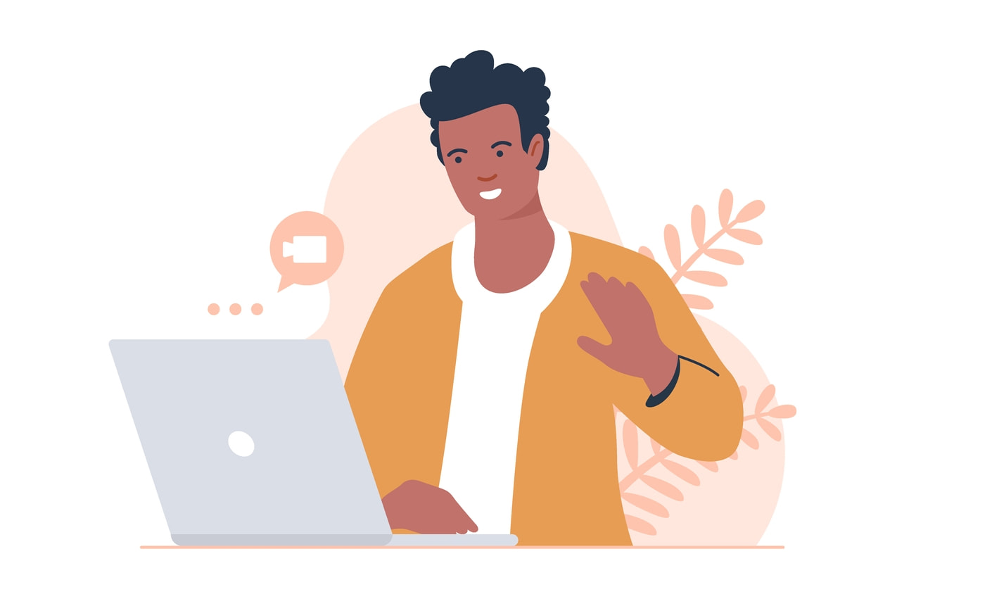 Content illustration