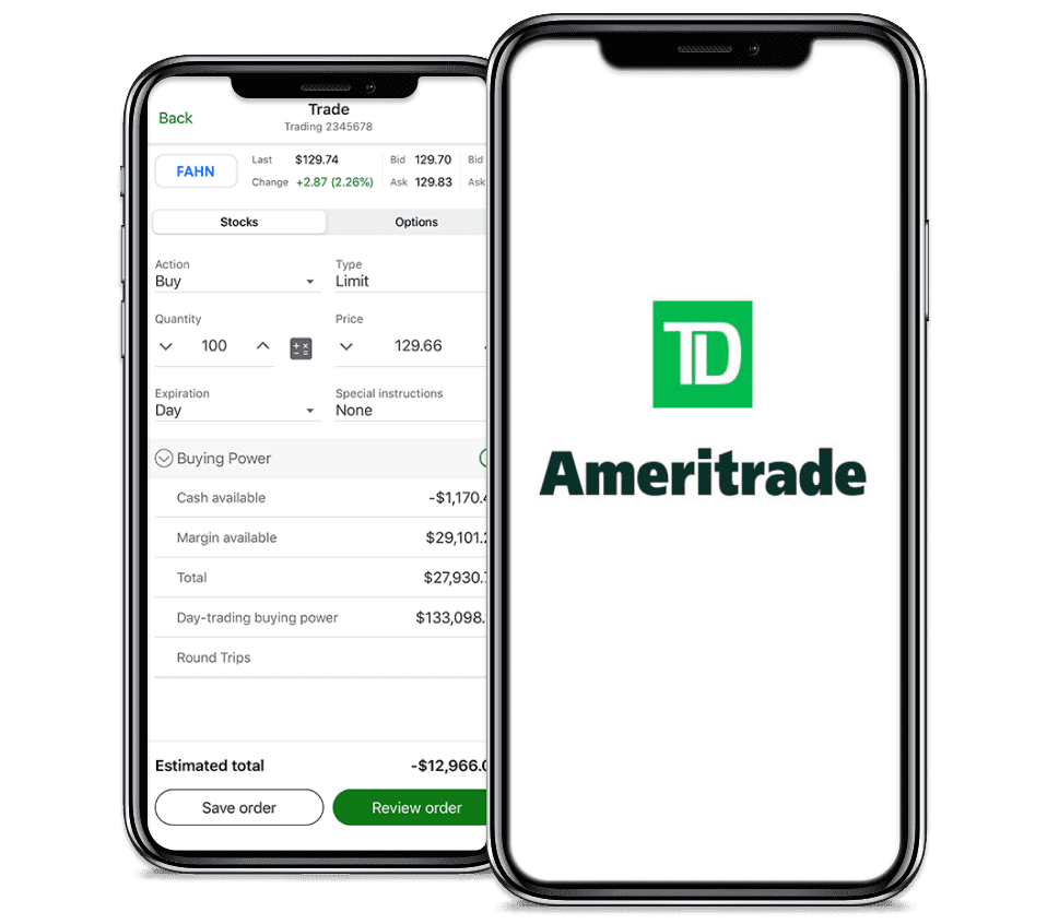 How to Trade on TD Ameritrade